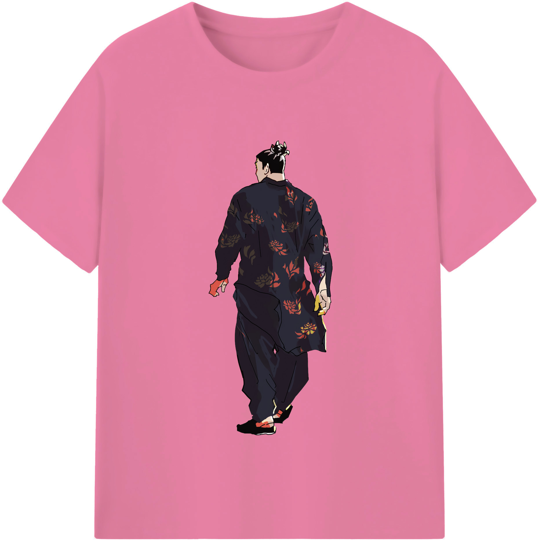 （画像用） 呪術廻戦 Jujutsu Kaisen 綿100％半袖Tシャツ（フロントプリント）